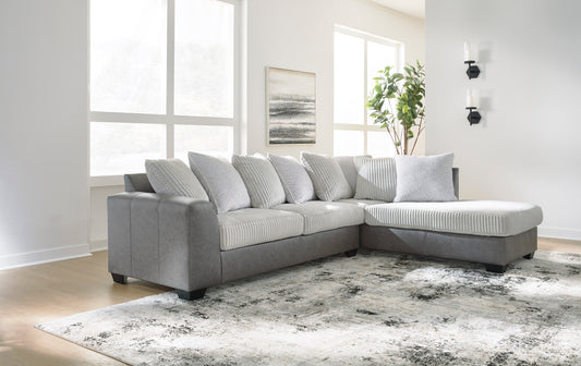 Clairette 2 Piece Sectional