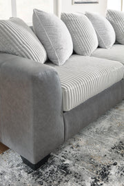 Clairette Court 2-Piece Sectional with Chaise