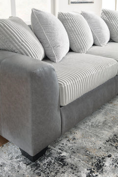 Clairette Court 2-Piece Sectional with Chaise