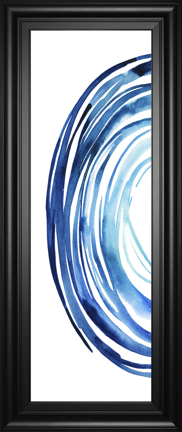Blue Vortex I BY Grace Popp