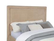 Lawson 55-inch Upholstered  Platform Bed Light