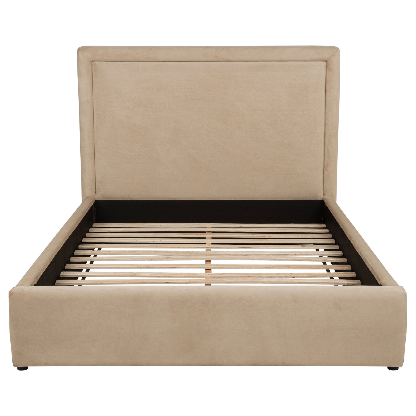 Lawson 55-inch Upholstered  Platform Bed Light