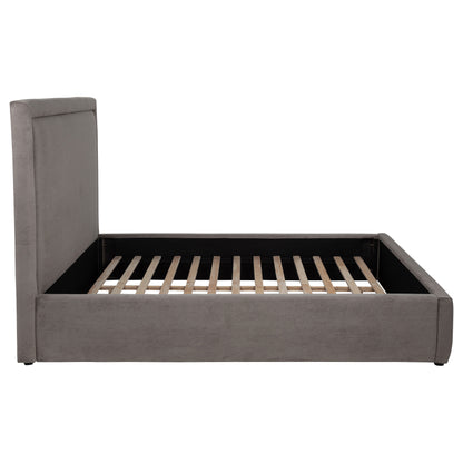 Lawson 55-inch Upholstered  Platform Bed Light