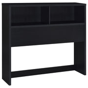 Westpark 3-piece Bedroom Set Bookcase Headboard Black