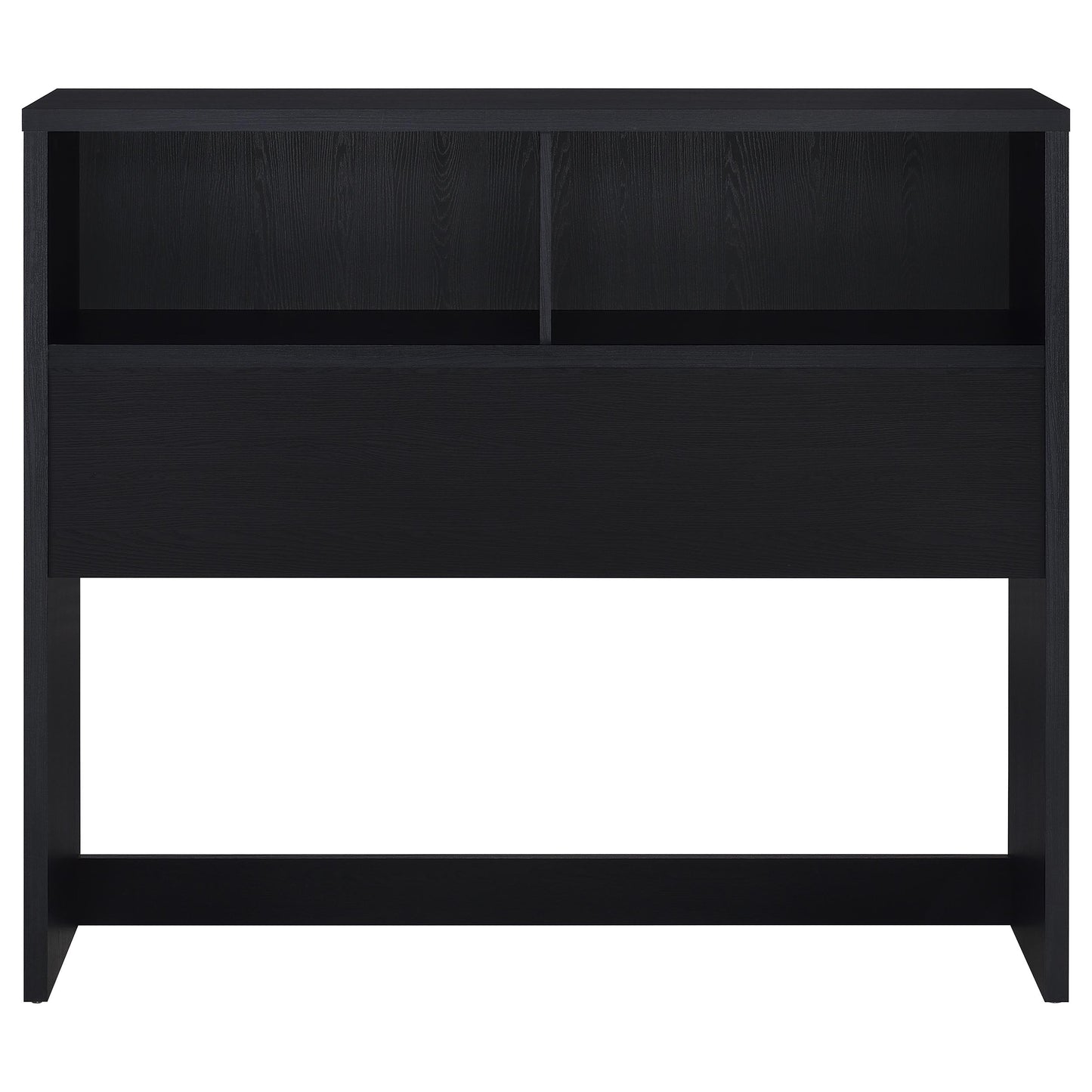Westpark 3-piece Bedroom Set Bookcase Headboard Black