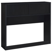 Westpark 3-piece Bedroom Set Bookcase Headboard Black