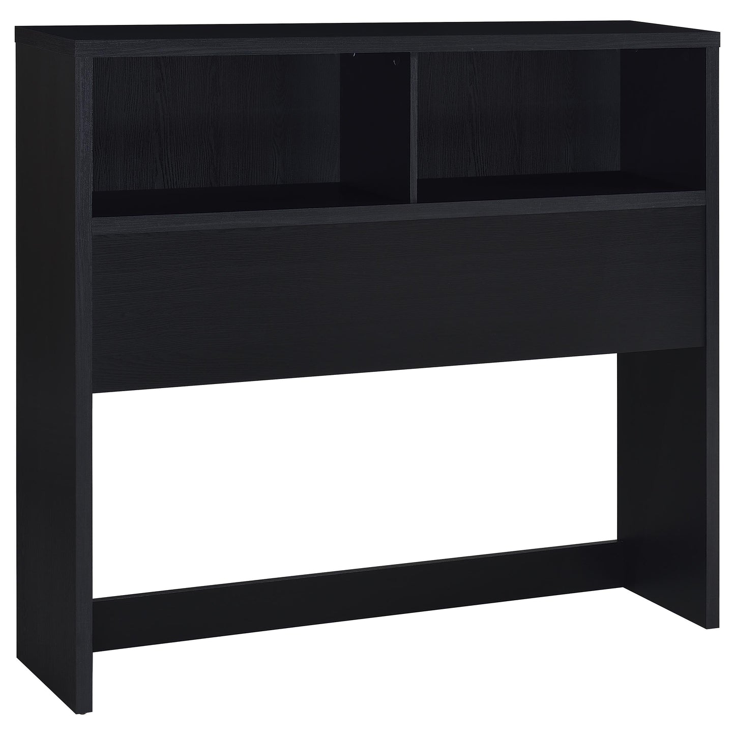 Westpark 49-inch Bookcase Headboard Black