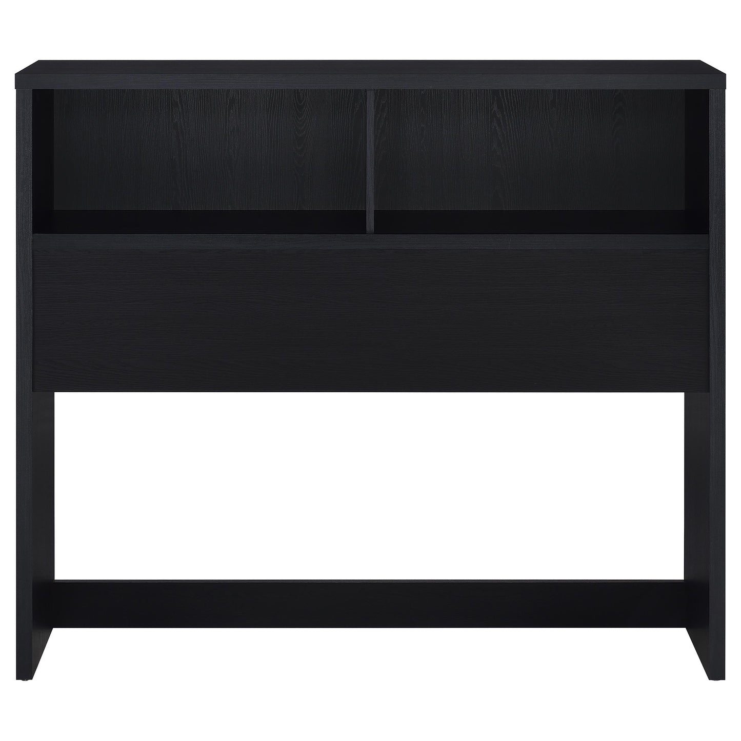Westpark 49-inch Bookcase Headboard Black