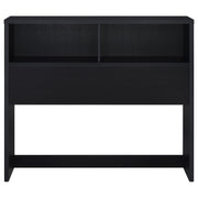 Westpark 49-inch Bookcase Headboard Black