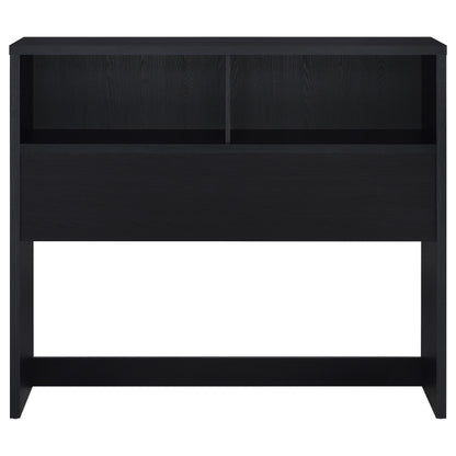 Westpark 49-inch Bookcase Headboard Black
