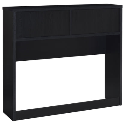 Westpark 49-inch Bookcase Headboard Black