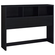 Cabecero de librería Westpark de 49 pulgadas, color negro