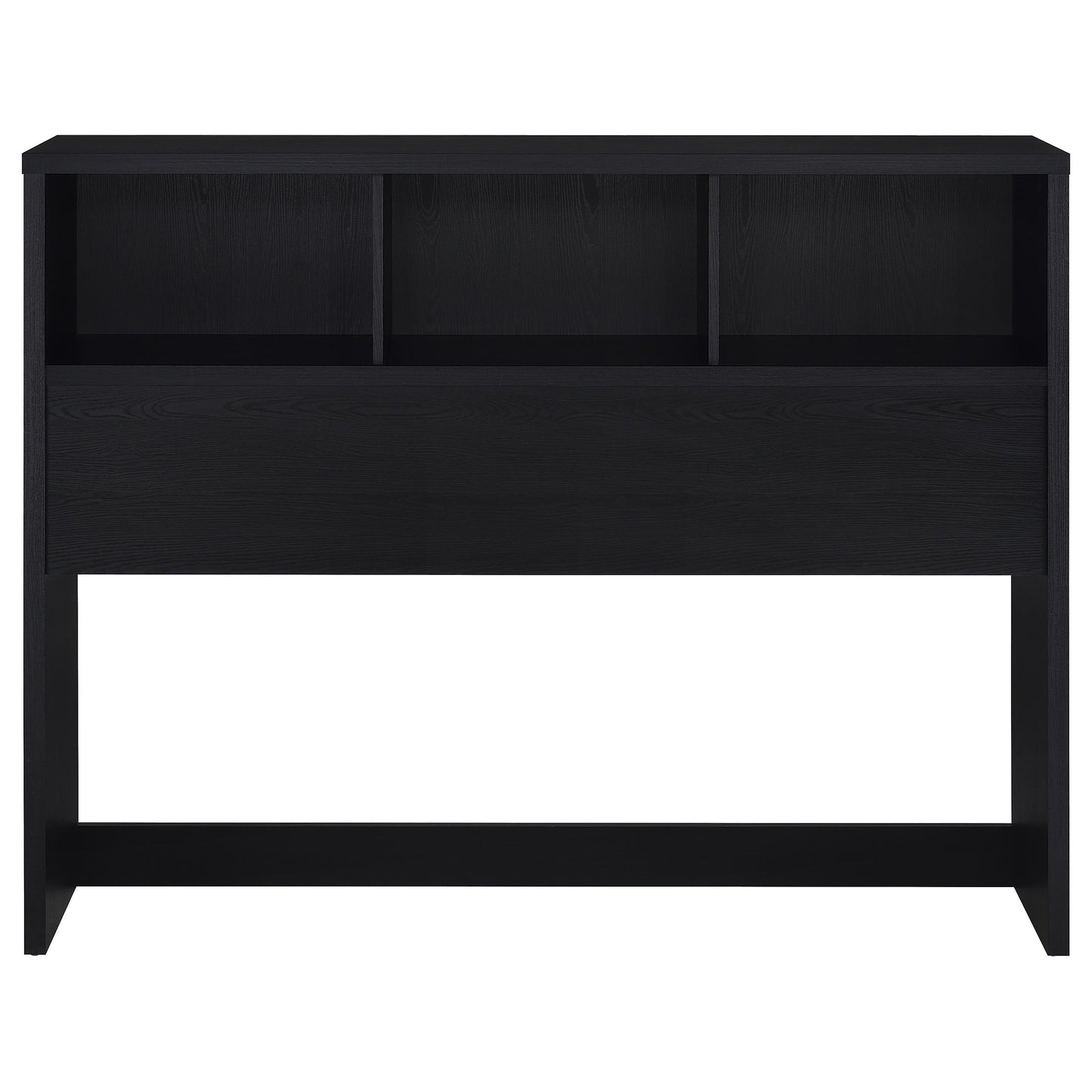 Westpark 49-inch Bookcase Headboard Black