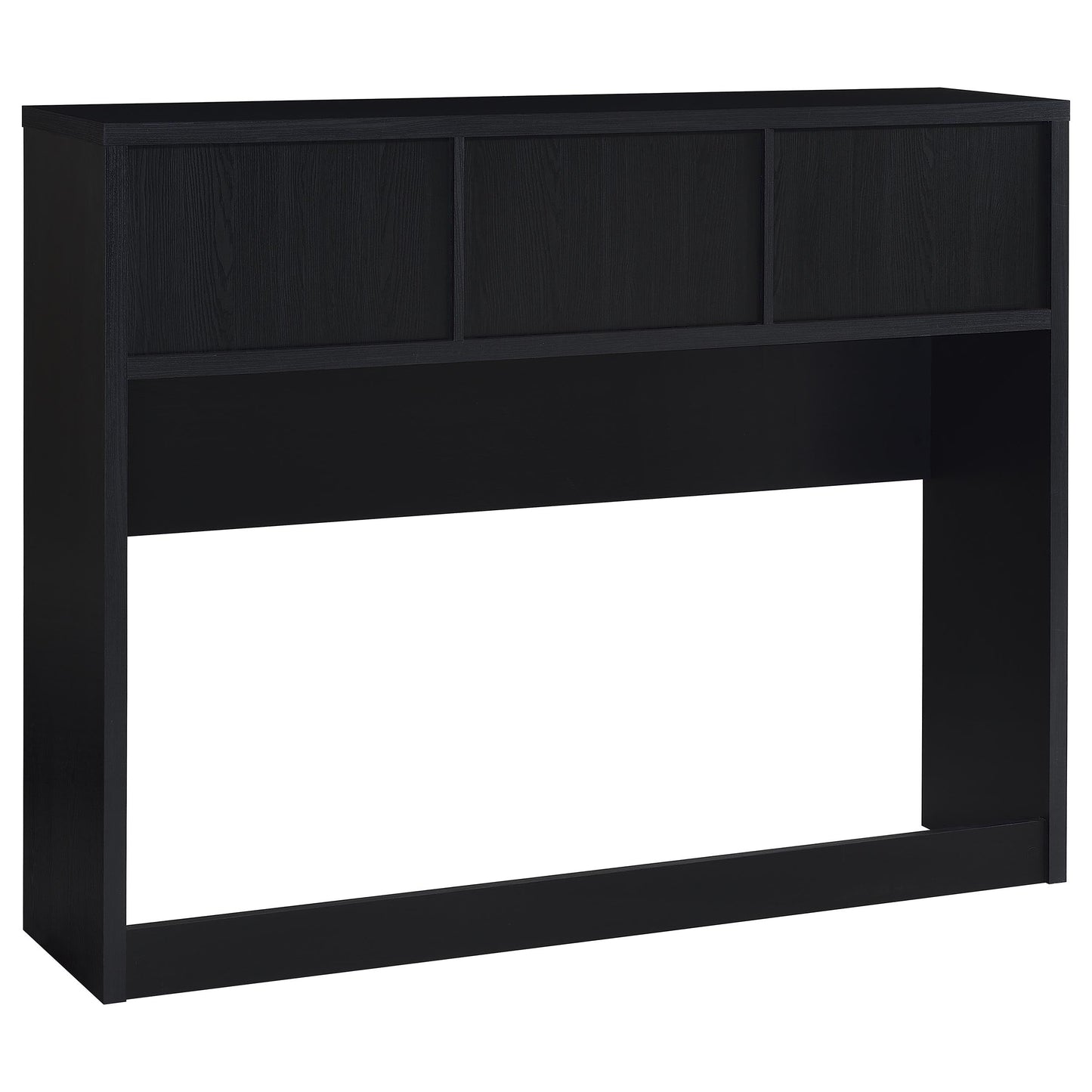 Westpark 49-inch Bookcase Headboard Black