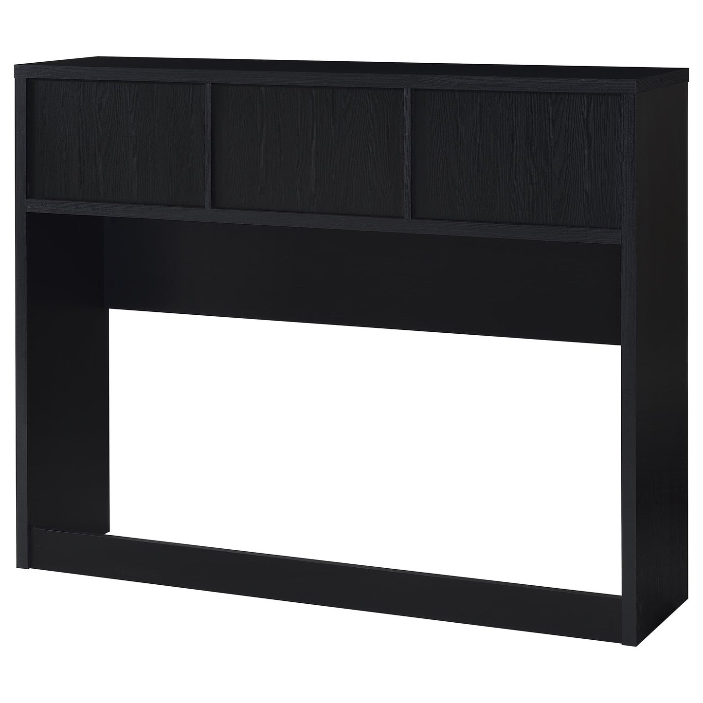 Westpark 49-inch Bookcase Headboard Black