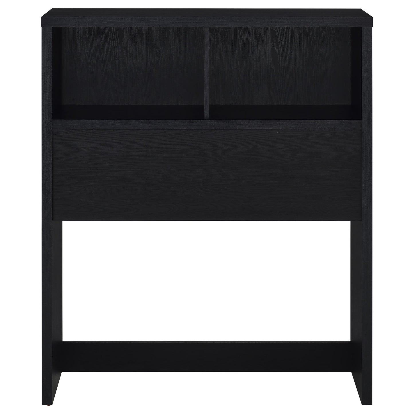 Westpark 3-piece Bedroom Set Bookcase Headboard Black
