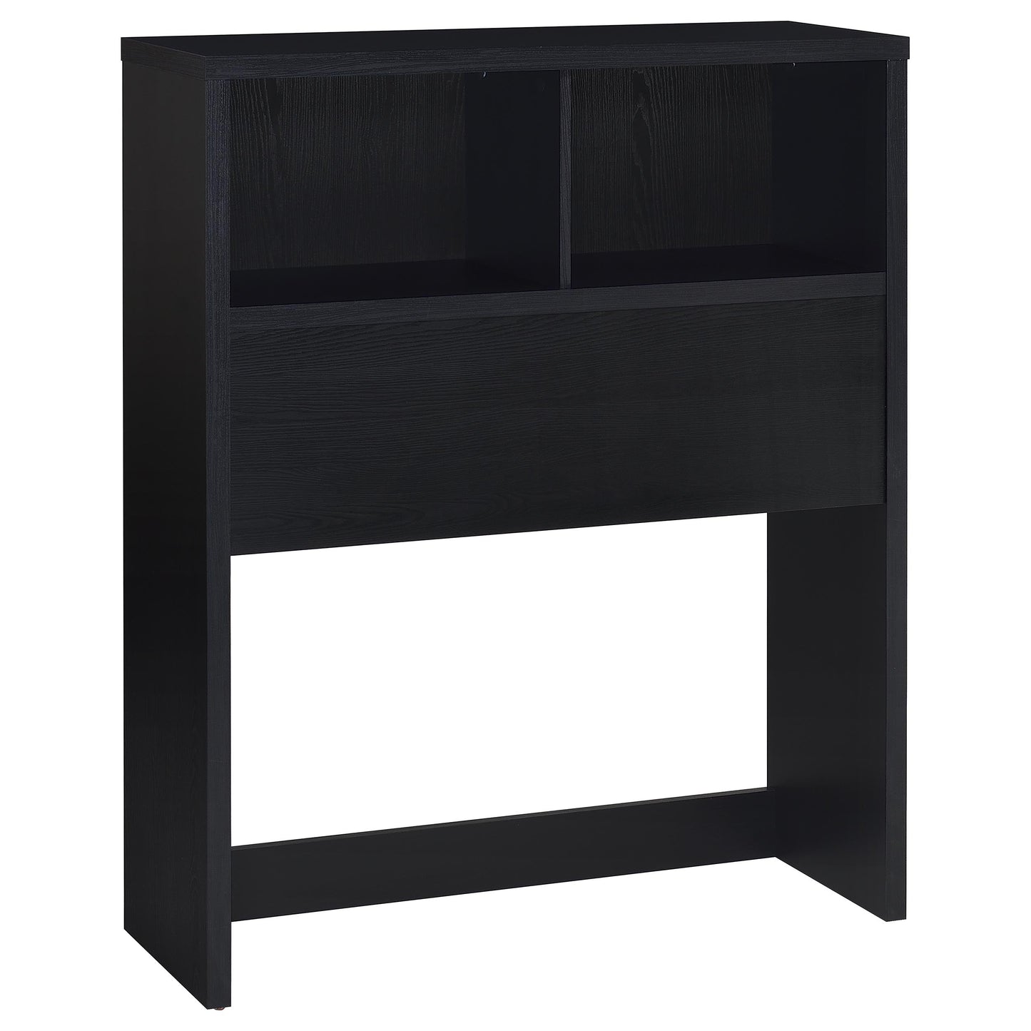 Westpark 49-inch Bookcase Headboard Black