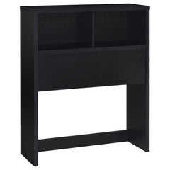 Westpark 49-inch Bookcase Headboard Black