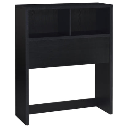Westpark 49-inch Bookcase Headboard Black