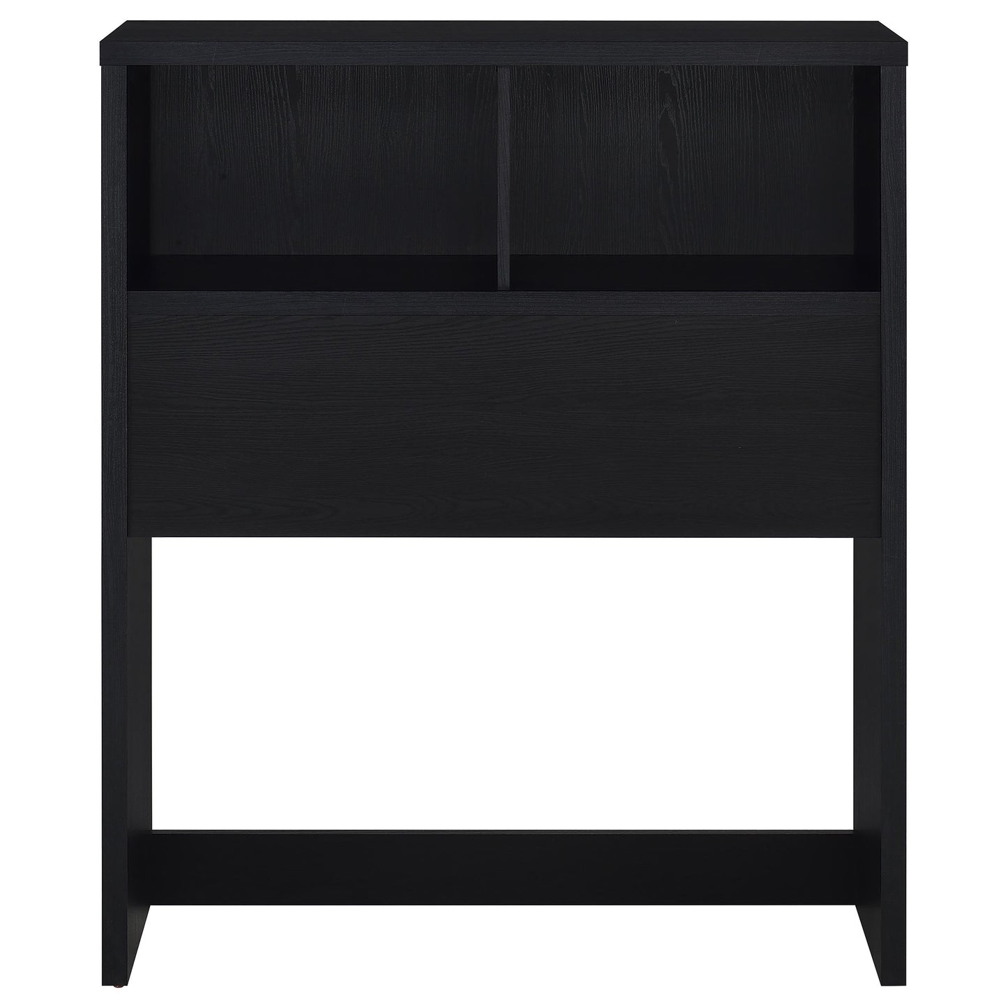 Westpark 49-inch Bookcase Headboard Black