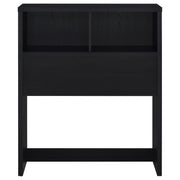 Westpark 49-inch Bookcase Headboard Black