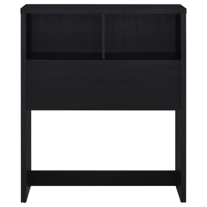 Westpark 49-inch Bookcase Headboard Black