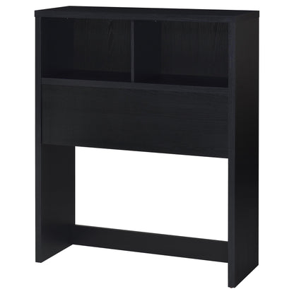 Westpark 49-inch Bookcase Headboard Black