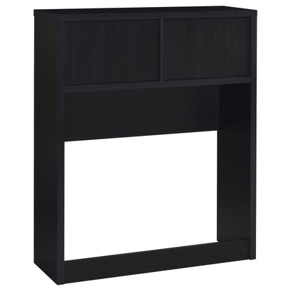 Westpark 49-inch Bookcase Headboard Black