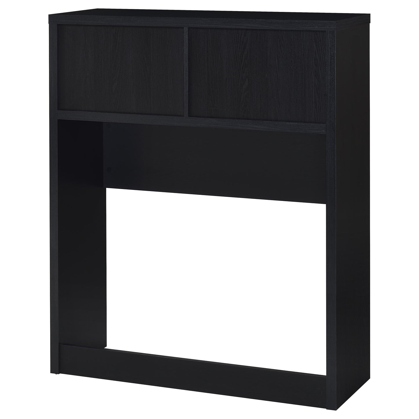 Westpark 49-inch Bookcase Headboard Black