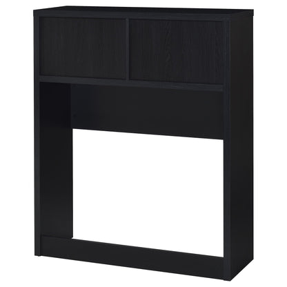 Westpark 49-inch Bookcase Headboard Black