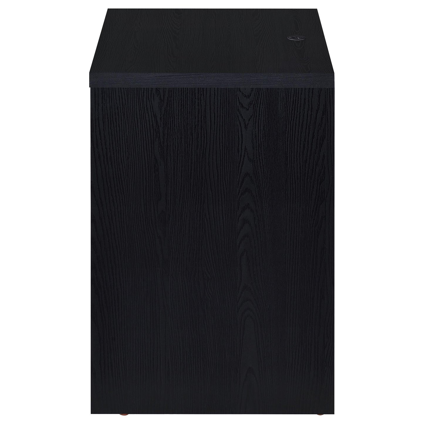 Westpark 2-drawer Nightstand LED Lights and USB Black