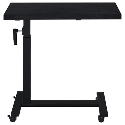 Westpark Height Adjustable Mobile Bedroom C-Table Black