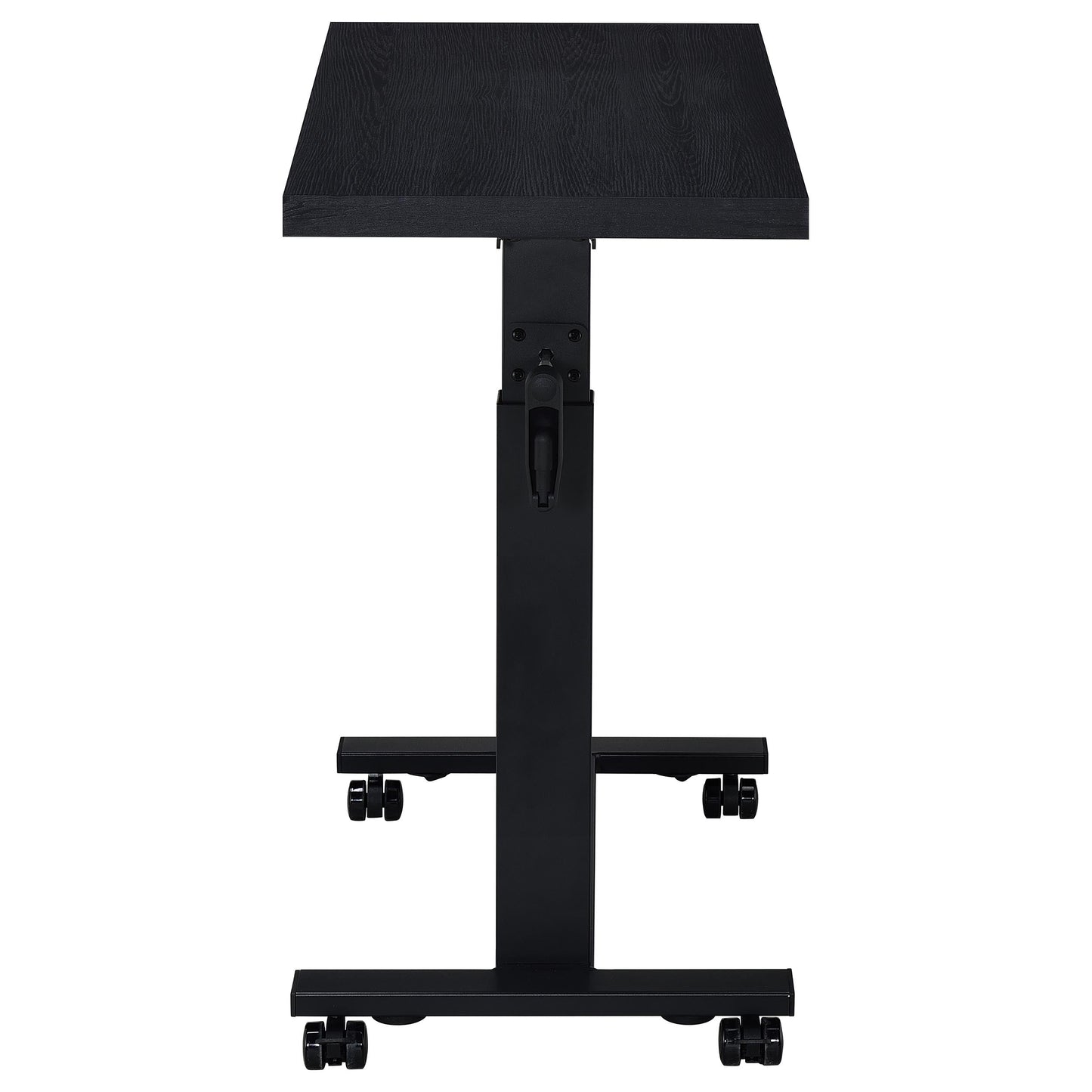 Westpark Height Adjustable Mobile Bedroom C-Table Black