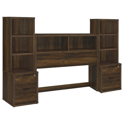 Westpark 3-piece Bedroom Set Bookcase Headboard Pine