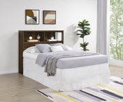 Westpark 49-inch Bookcase Headboard Black
