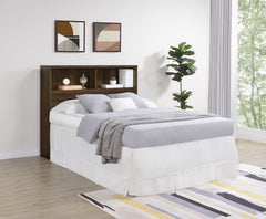 Westpark 49-inch Bookcase Headboard Black
