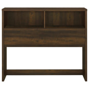 Westpark 49-inch Bookcase Headboard Black