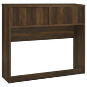 Westpark 49-inch Bookcase Headboard Black