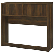 Westpark 49-inch Bookcase Headboard Black