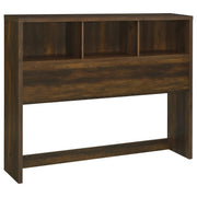 Westpark 49-inch Bookcase Headboard Black
