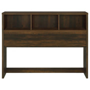 Westpark 49-inch Bookcase Headboard Black