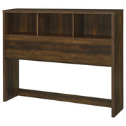 Westpark 49-inch Bookcase Headboard Black