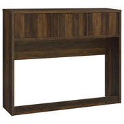 Westpark 49-inch Bookcase Headboard Black