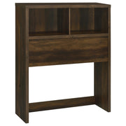Westpark 49-inch Bookcase Headboard Black