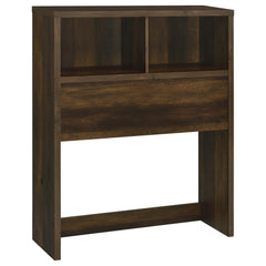Westpark 49-inch Bookcase Headboard Black