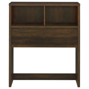 Westpark 49-inch Bookcase Headboard Black