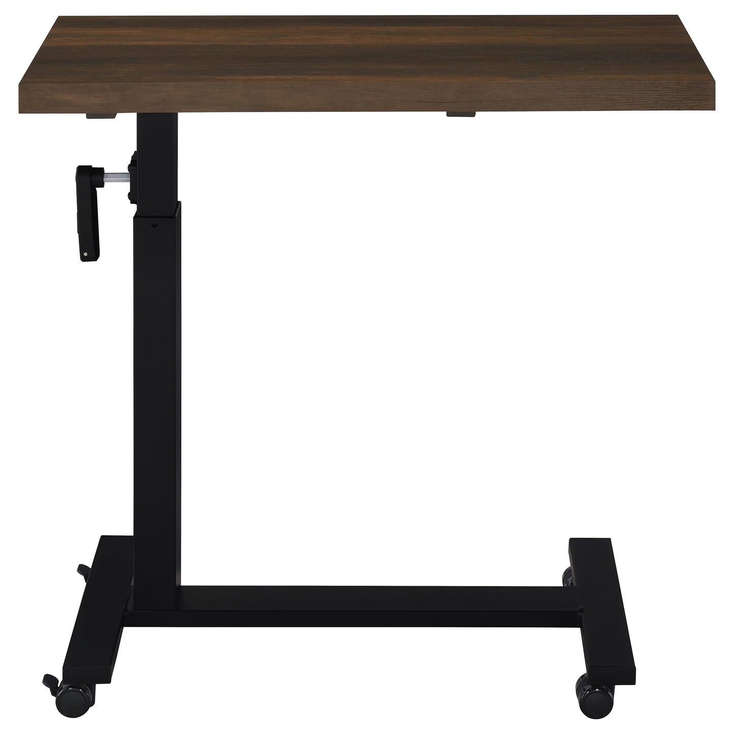 Westpark Height Adjustable Mobile Bedroom C-Table Black