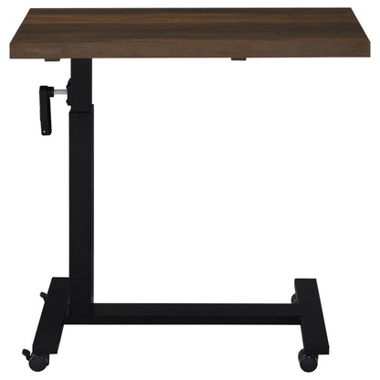Westpark Height Adjustable Mobile Bedroom C-Table Black
