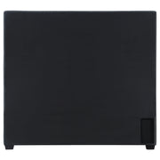 Bowfield Upholstered Eastern King Panel Bed Charcoal