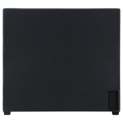 Bowfield Upholstered Panel Bed Charcoal